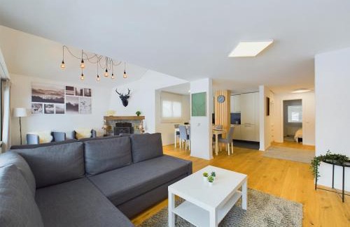 Taesch Apartment | Mountain Majesty Apartment with Stunning Views