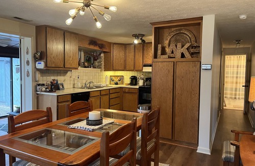 Hickory House | Mountain Mist Lake House - feels remote but close to everything!
