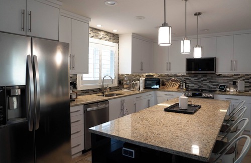Murray House | Mountain Modern Marvel w/Hot Tub and Pet Friendly