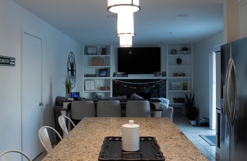 Murray House | Mountain Modern Marvel w/Hot Tub and Pet Friendly