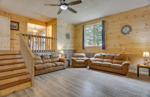 Flat Rock Apartment | Mountain Retreat with Fire Pit in Flat Rock!