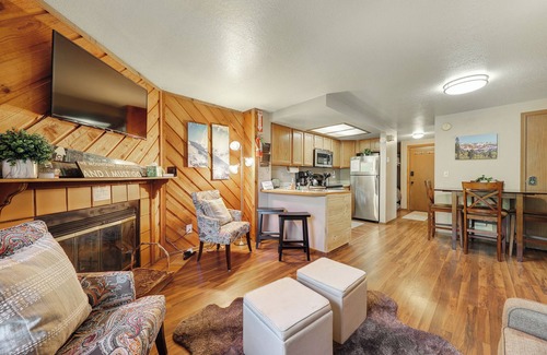 Brian Head Apartment | Mountain Studio With Hot Tub, Sauna, and Indoor Heated Pool