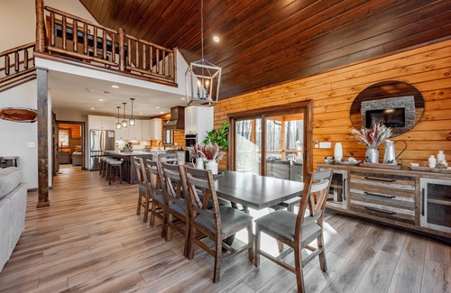 McHenry House | Mountain-Top Escape w/Hot Tub, Views & Theater