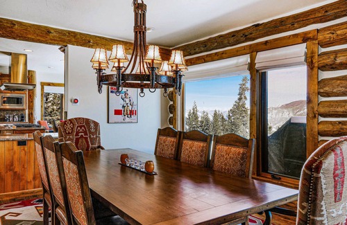 Gallatin Gateway Cabin | Mountain Top Luxury | Cabin in Big Sky w/fireplace, patio, full kitchen, & W/D