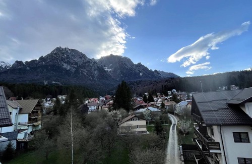 Busteni Apartment | Mountain Valley View