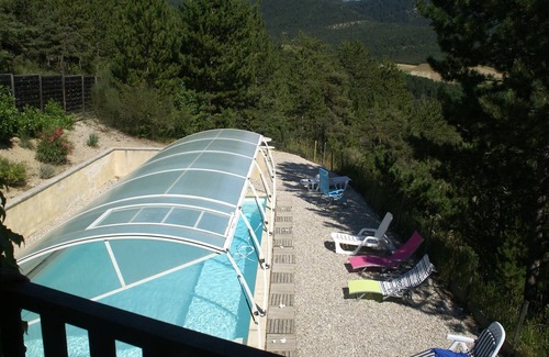 Marignac-en-Diois House | Mountain View Retreat, Diois