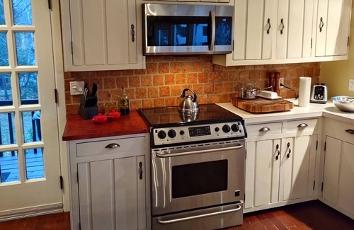 Saint-Sauveur House | Mountain view, 2700 sq foot swiss style chalet. 31 day minimum.