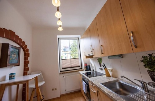 Mariazell Apartment | Mountain view apartment with balcony (63sqm)