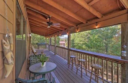 Mountain View House | Mountain View Cabin with Wraparound Deck!