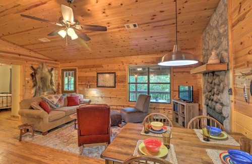 Mountain View House | Mountain View Cabin with Wraparound Deck!
