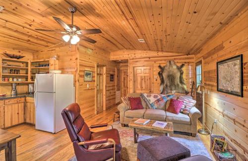Mountain View House | Mountain View Cabin with Wraparound Deck!