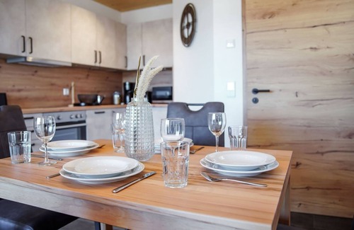 Neuastenberg House | Mountain View - Charming semi-detached house for 4 people with infrared cabin
