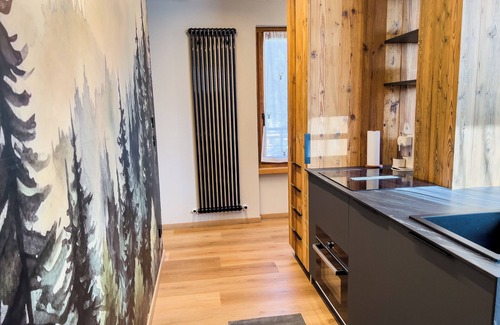 Brusson Apartment | Mountain View Design Flat - 2 bedrooms - 2 bathroom - Panoramic terrace