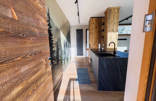 Brusson Apartment | Mountain View Design Flat - 2 bedrooms - 2 bathroom - Panoramic terrace