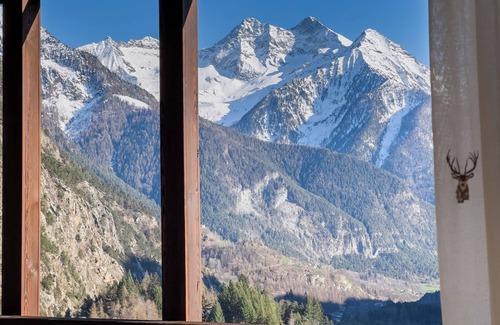 Brusson Apartment | Mountain View Design Flat - 2 bedrooms - 2 bathroom - Panoramic terrace