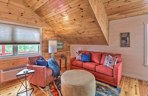 Mountain View Apartment | Mountain View Escape - 1 Mile to White River!