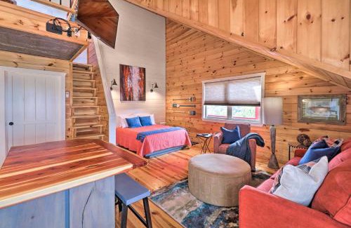 Mountain View Apartment | Mountain View Escape - 1 Mile to White River!