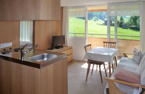 Au Apartment | Mountain view - Gästehaus Pfandl Au in the Bregenzerwald