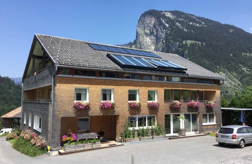 Au Apartment | Mountain view - Gästehaus Pfandl Au in the Bregenzerwald