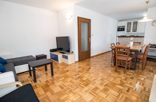 Bovec Apartment | Mountain View Haven Apartments - Two Bedroom Apartment with Balcony