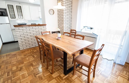 Bovec Apartment | Mountain View Haven Apartments - Two Bedroom Apartment with Balcony