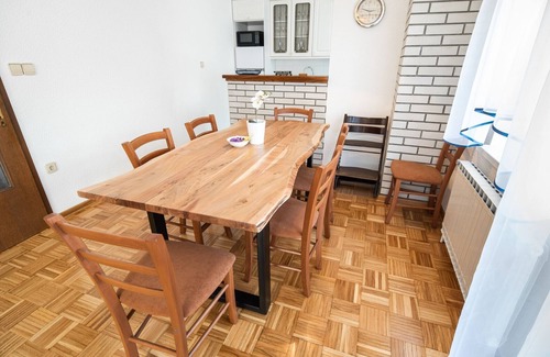 Bovec Apartment | Mountain View Haven Apartments - Two Bedroom Apartment with Balcony