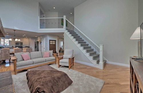 Sandy House | Mountain-View Home < 15 Mi to Alta + Snowbird