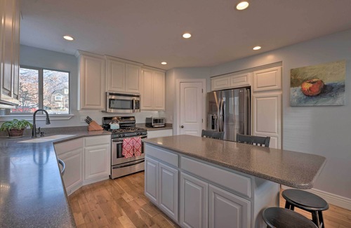 Sandy House | Mountain-View Home < 15 Mi to Alta + Snowbird