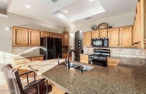 Estrella Mountain Ranch House | Mountain View Home in Estrella Mountain w/private pool/hot tub nSTR # 0000265