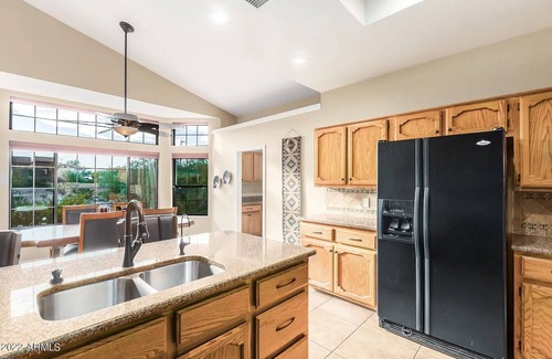Estrella Mountain Ranch House | Mountain View Home in Estrella Mountain w/private pool/hot tub nSTR # 0000265