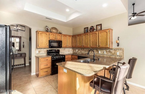 Estrella Mountain Ranch House | Mountain View Home in Estrella Mountain w/private pool/hot tub nSTR # 0000265