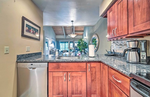 Alpine Meadows Condo | Mountain-View Lake Tahoe Paradise: 8 Mi to Beaches