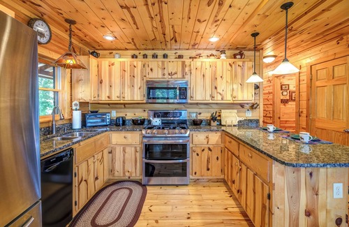 Murphy House | Mountain View Log Cabin