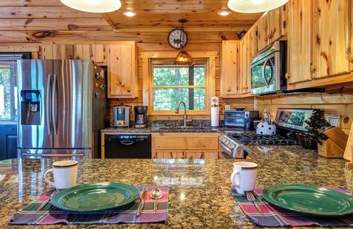 Murphy House | Mountain View Log Cabin