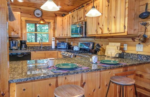 Murphy House | Mountain View Log Cabin
