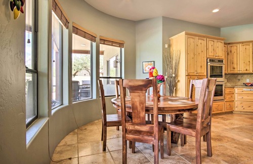 Tanque Verde House | Mountain-View Oasis w/Incredible Pool & Spa!