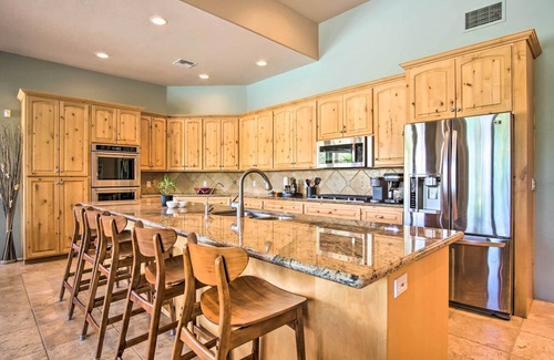 Tanque Verde House | Mountain-View Oasis w/Incredible Pool & Spa!