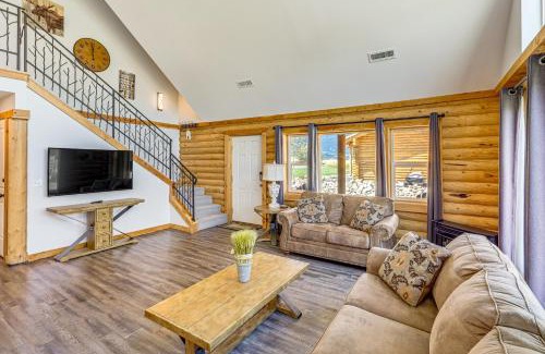 Red Lodge House | Mountain-View Red Lodge Home - 10 Mi to Skiing!