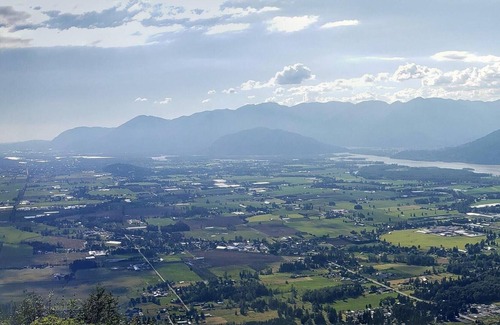 Agassiz House | Mountain View Spa Retreat