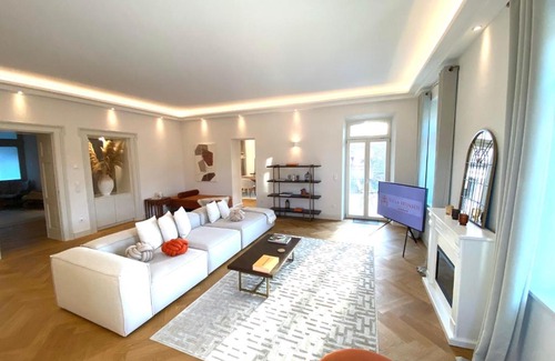 Brannenburg Apartment | Mountain View Suite - 5 Sterne Luxus Ferienwohnung mit spektakulären Bergblick im Inntal - 208 qm