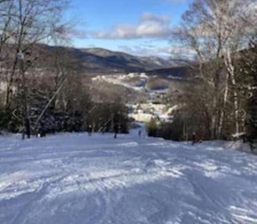 Hancock Apartment | Mountain View Suite at Jiminy Peak - Ski On Off - Near Elevator Pool and Lobby
