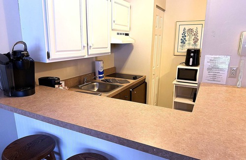Hancock Apartment | Mountain View Suite at Jiminy Peak - Ski On Off - Near Elevator, Pool, and Lobby