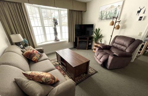 Hancock Apartment | Mountain View Suite Sleeps 4 Ski OnOff Jiminy Peak