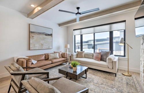 Ogden House | Mountain-View Townhome Near Powder Mountain!