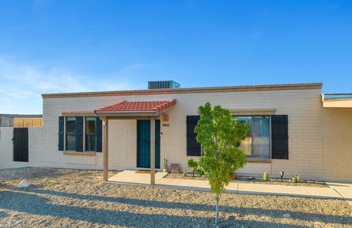 Tucson House | Mountain views! Big private yard with pool - heat optional with fee & spa