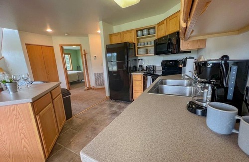 Red Lodge House | Mountain Views from this Updated Corner Unit