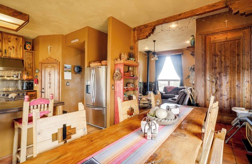 Dewey-Humboldt House | Mountain Views & Grill Space: Adobe Arizona Home