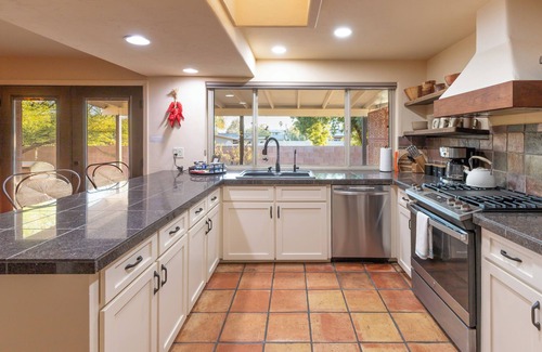 Tucson House | Mountain Views, Pool, Hot Tub, Outdoor Fireplace
