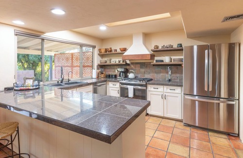 Tucson House | Mountain Views, Pool, Hot Tub, Outdoor Fireplace