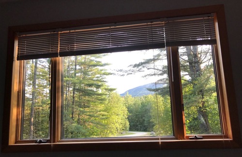 Sunday River Area Condo | Mountain views with comforts of home. 5 minute drive to mountain!